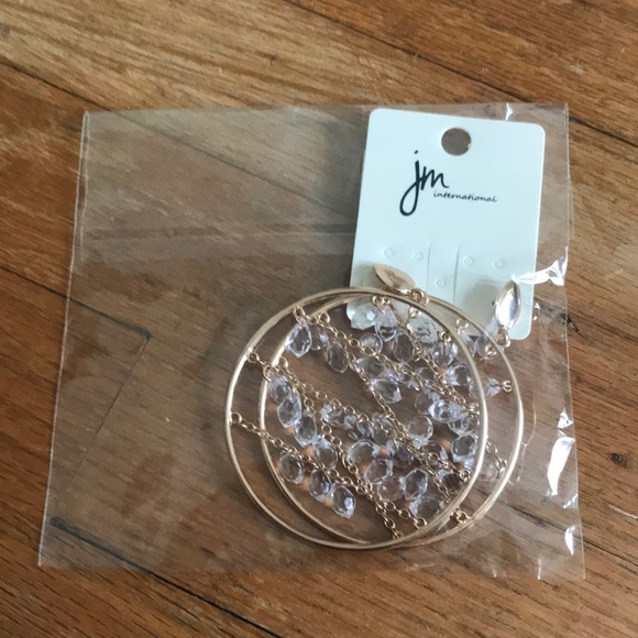 SALE!! 5/$25 NWT Gold Boho Dream Catcher Earrings - Picture 3 of 3